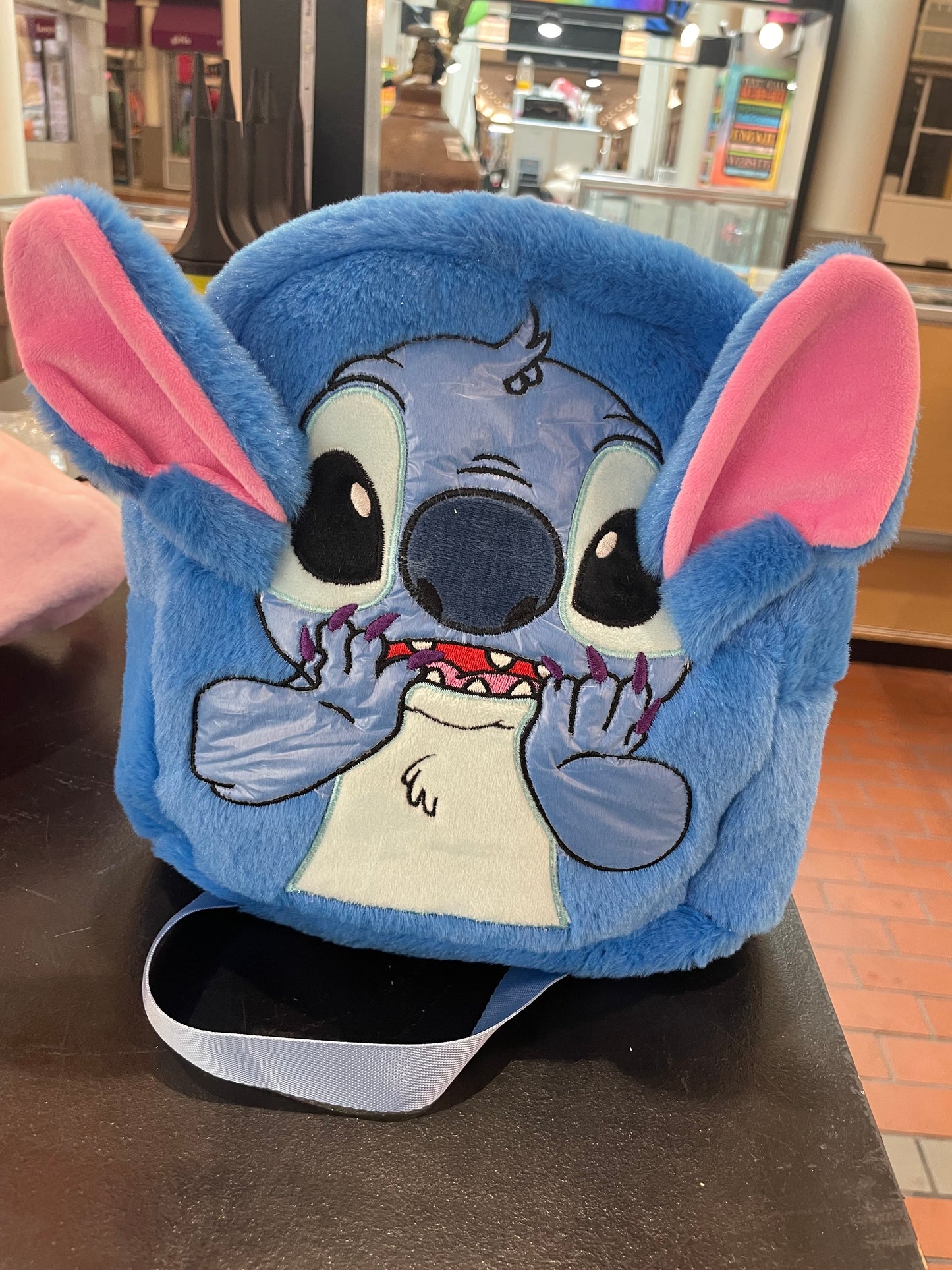 Stitch Bookbag ( Furry )