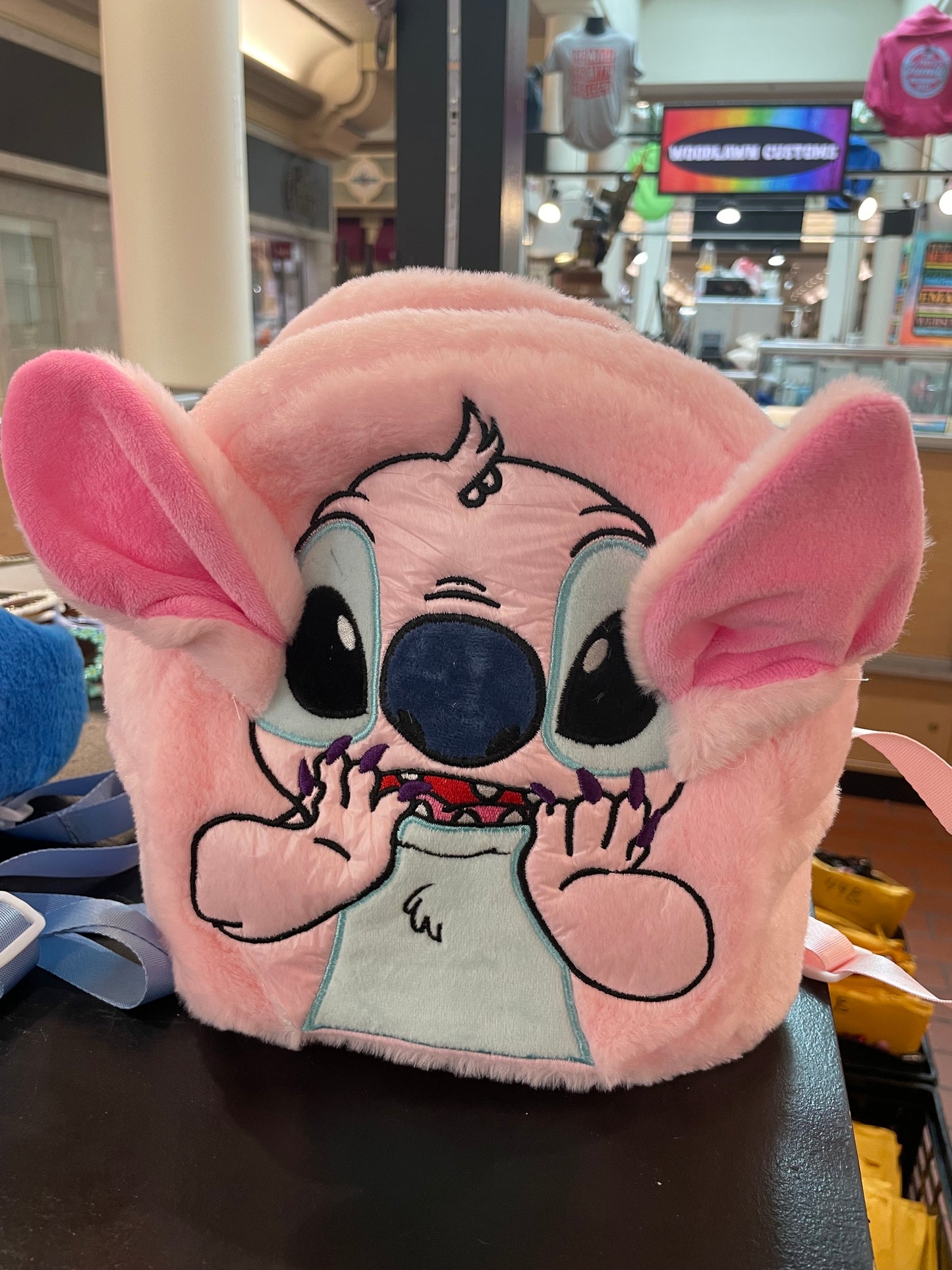Stitch Bookbag ( Furry )