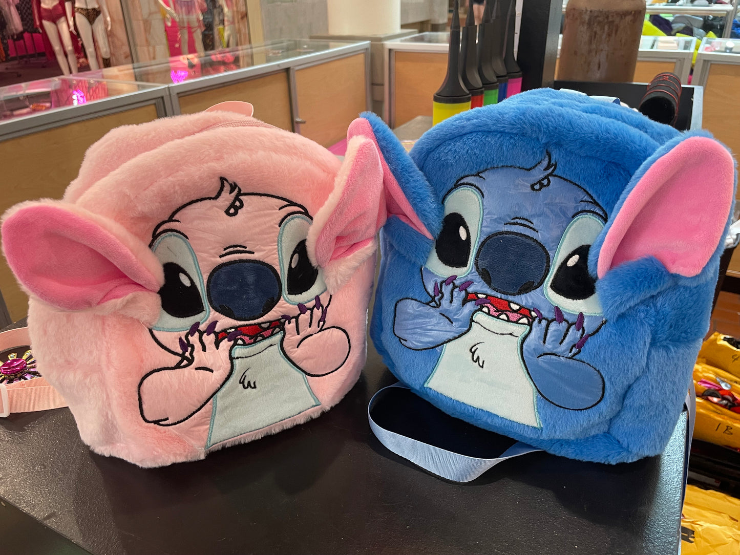 Stitch Bookbag ( Furry )